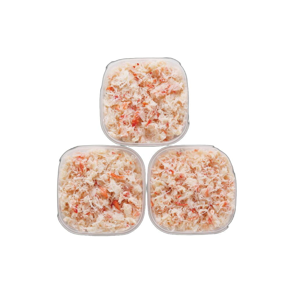 メーカー直送 カネコメ田中水産 おおずわいがにほぐし身セット　26-6010-27 贈答品 自宅用 プレゼント 人気 ランキング  お誕生日 北海道産おおずわいがにを、塩ゆでしてほぐし身にしました。