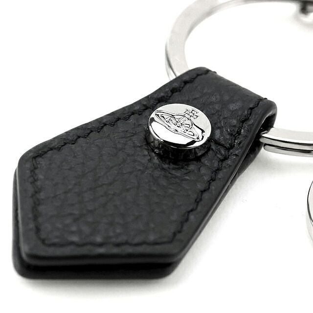 ヴィヴィアン ウエストウッド キーリング レディース ブランド Vivienne Westwood ロゴ ハート 82030008 OM0009 N401 BLACK ビビアン