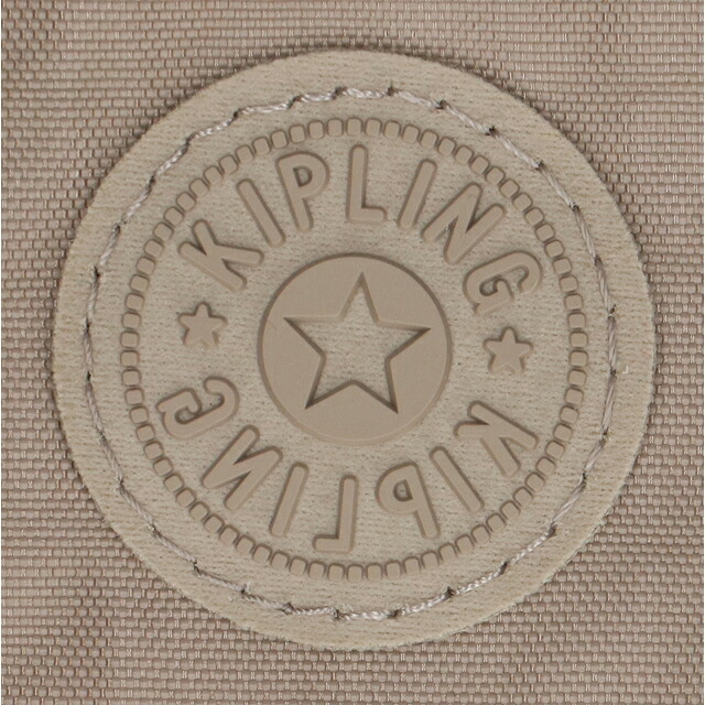 キプリング トートバッグ レディース ブランド Kipling ミンタ ロゴ ワンポイント 無地 2WAY KI7541-4PW Soft Taupe