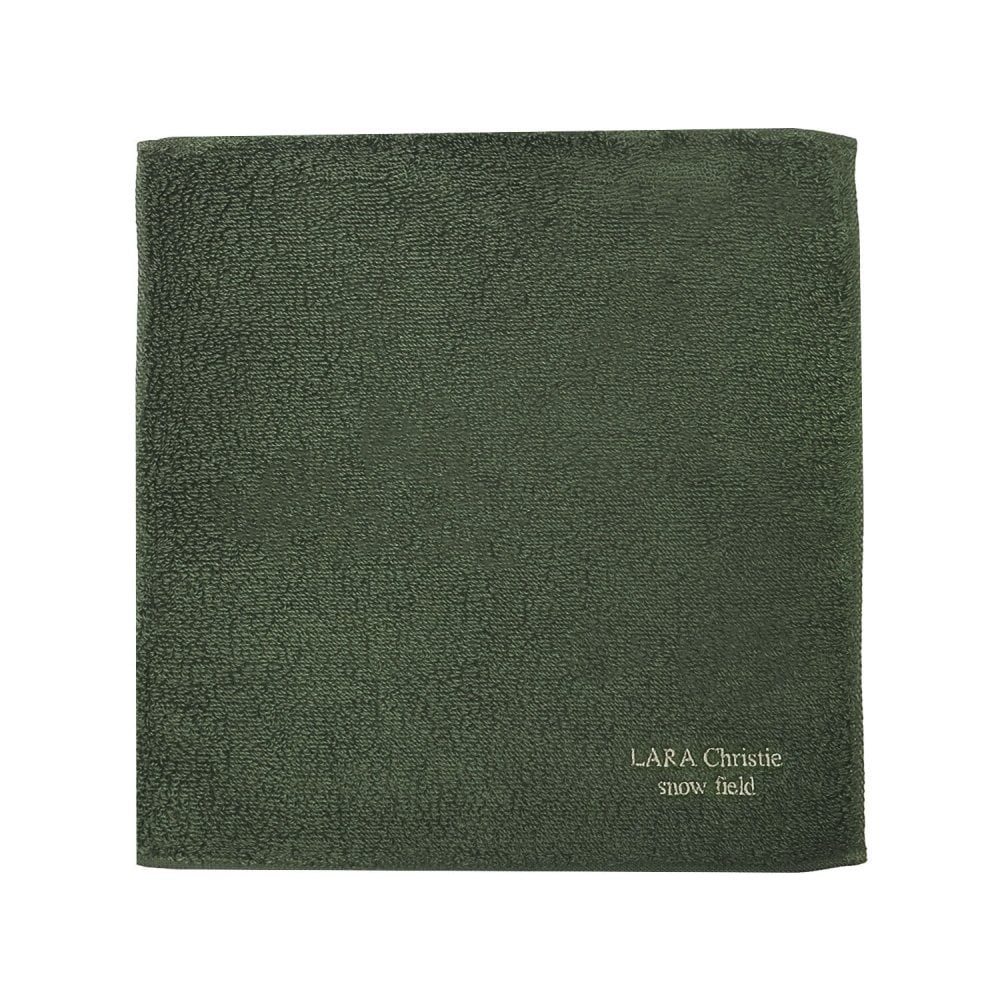 ハンカチタオル 今治 snow field 今治タオル ハンドタオル 高級 25cm x 25cm 定番 ララクリスティー LARA Christie