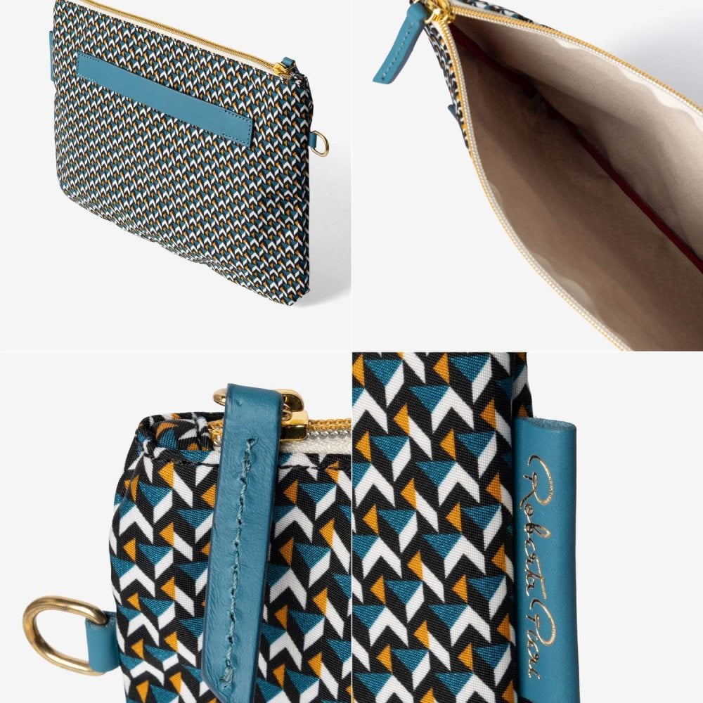 ロベルタピエリ ROBERTA PIERI TATAMI FLAT POUCH タタミ ポーチ レディース 雑貨 小物
