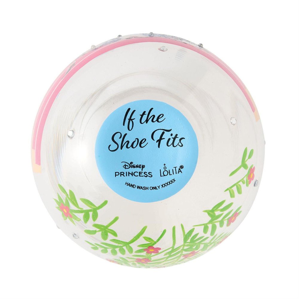 ディズニーロリータ Disney Lolita ロリータ LOLITA ステムレスグラス IF THE SHOE FITS シンデレラ グラス ワイングラス 食器 コップ 6016994 イフ ザ シュー フィッツ インテリア