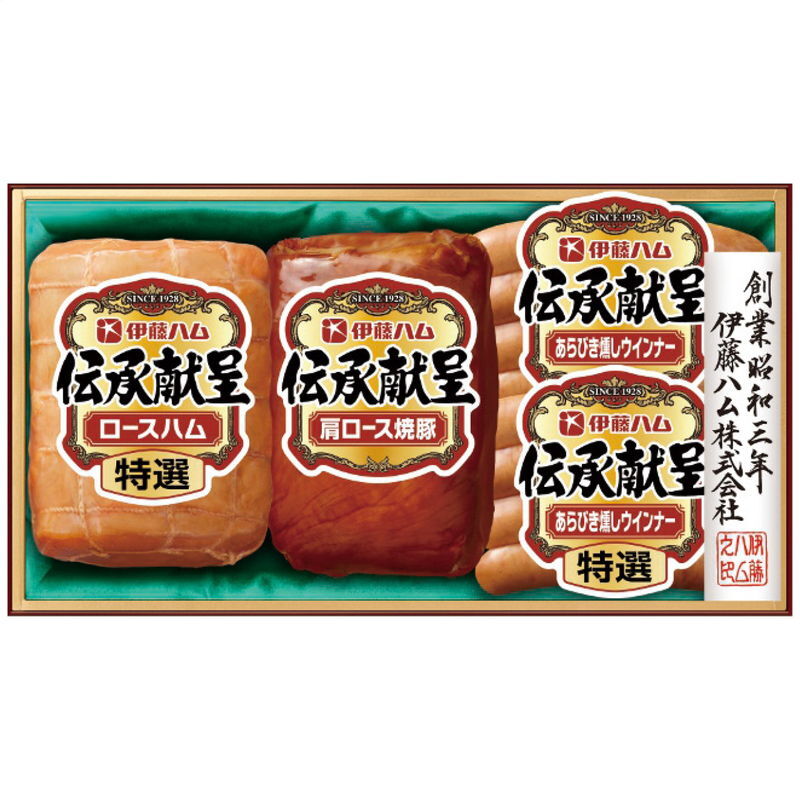 伊藤ハム 伝承献呈ギフト (IG-501) [お中元][お歳暮] ※送料無料(北海道・沖縄・離島への配送不可)