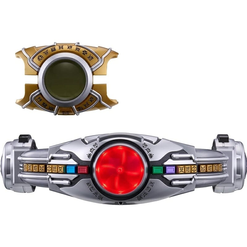 【ラッピング無料】バンダイ SUPER BEST EX DX変身ベルトアークル ライジングセット 仮面ライダークウガ 9フォーム変身 発光 回転 必殺技音 ギフト 誕生日 プレゼント