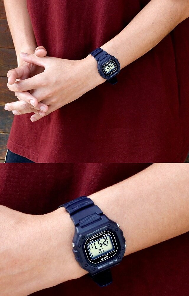 メンズ ギフトセット カシオ チープカシオ CASIO クォーツ 電池式 FD-W-218H 海外モデル ユニセックス チプカシ 腕時計 ブランド カシオ casio 選べるモデル