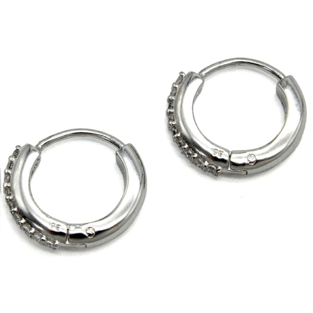 スワロフスキー swarovski ピアス Matrix アクセサリー 5690670 マトリックス フープピアス レディース シルバー 海外正規品