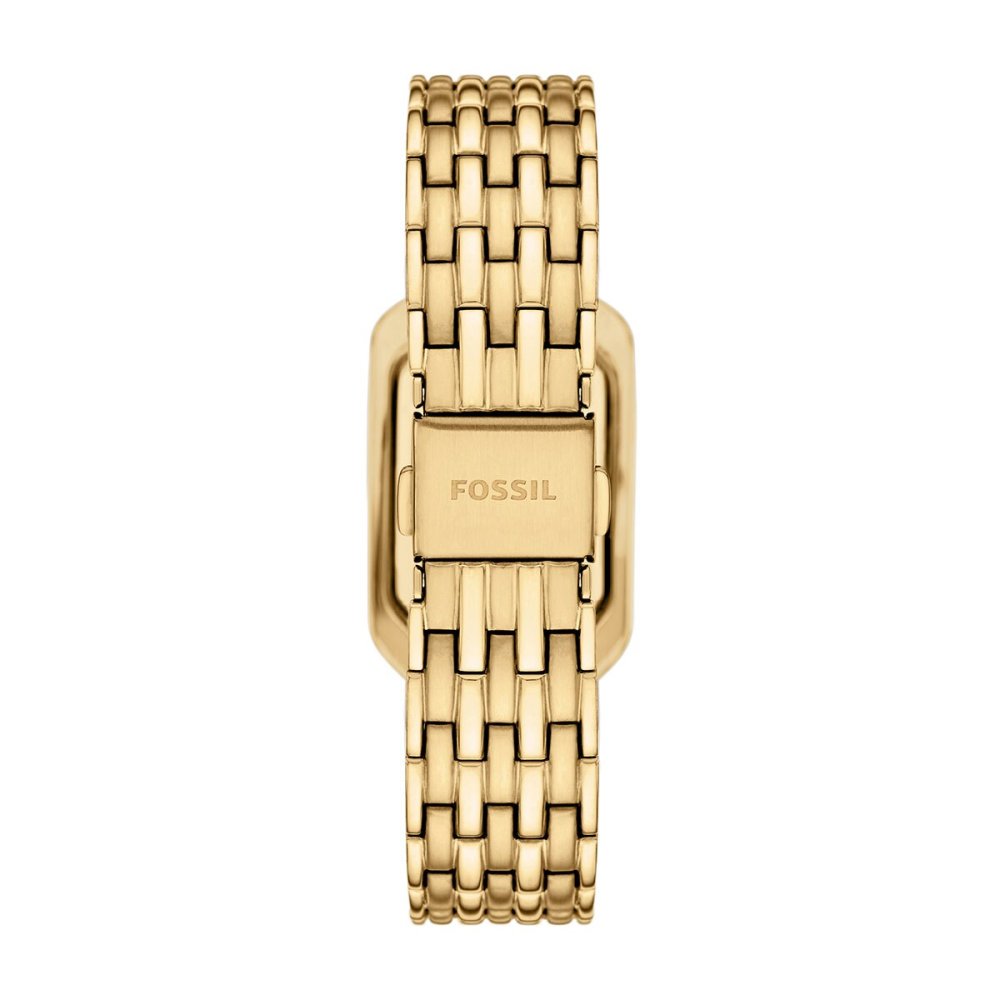 フォッシル FOSSIL 腕時計 レディース RAQUEL アナログ ゴールドトーン ステンレススチールウォッチ ES5513【2026 新作】