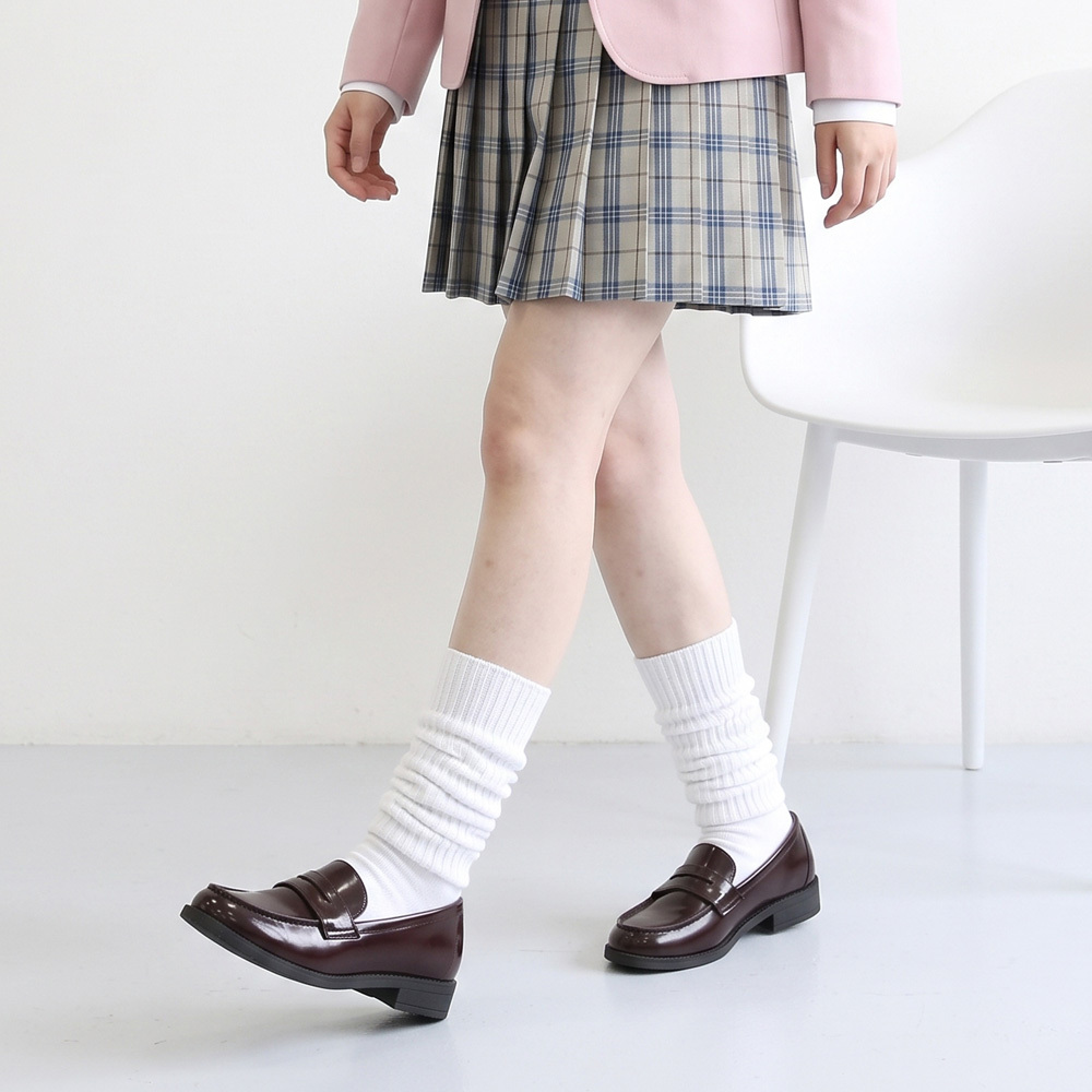 ローファー レディース 防水仕様 3E 軽量 コインローファー 靴 雨の日 通勤 通学 黒 ブラック ワイン 高耐滑 屈曲 クッション Parade PA4242