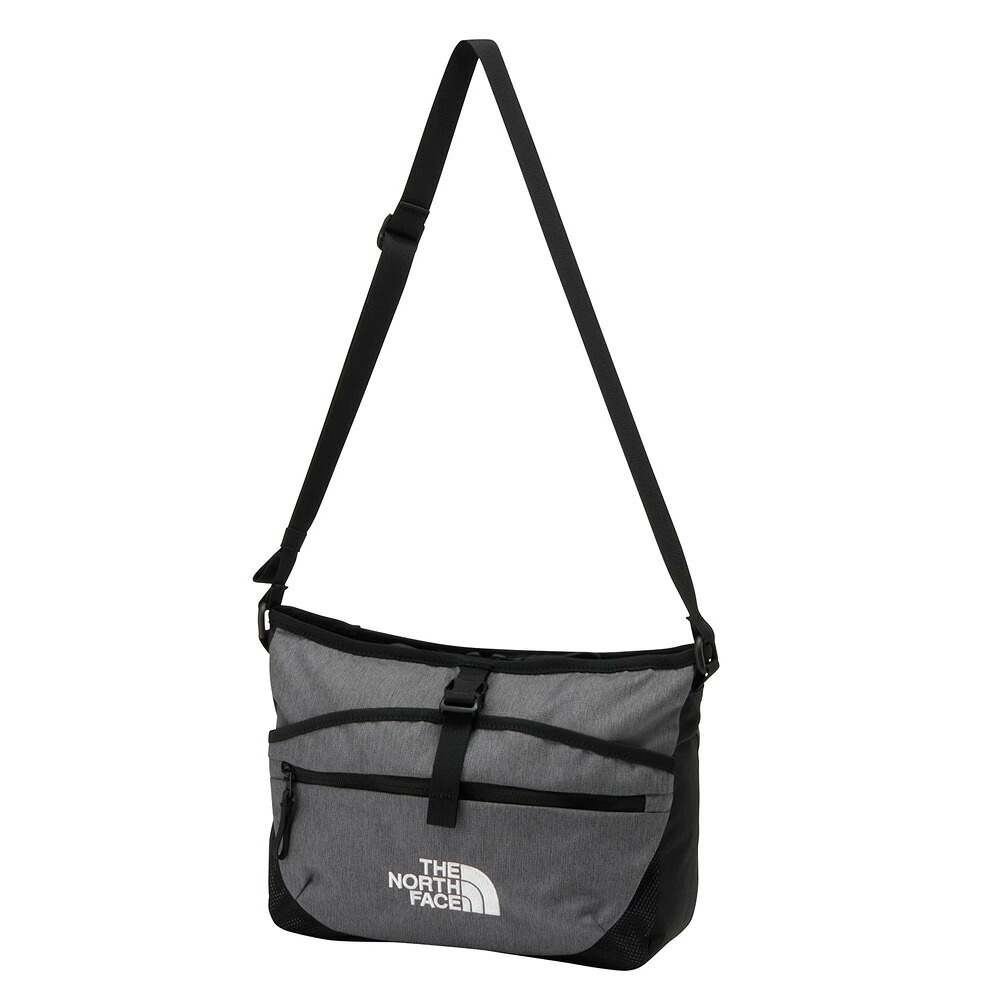 ノースフェイス ショルダーバック リープショルダー THE NORTH FACE NM72601 LEAP SHOULDER 8L 標準的なサイズ 長財布 ペットボトル 折りたたみ傘 ブラック 黒 ホワイト レッド グレー