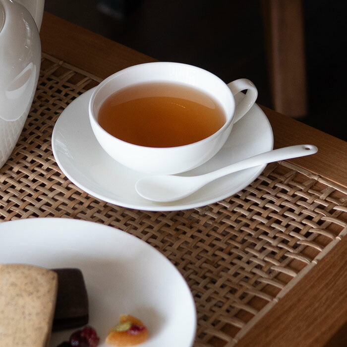 ペアティーカップ＆ソーサー 〈1890Y-CC02〉 柳宗理 ボーンチャイナシリーズ NIKKO 洋食器 ペア碗皿 r8d 電子レンジ対応 食洗機対応