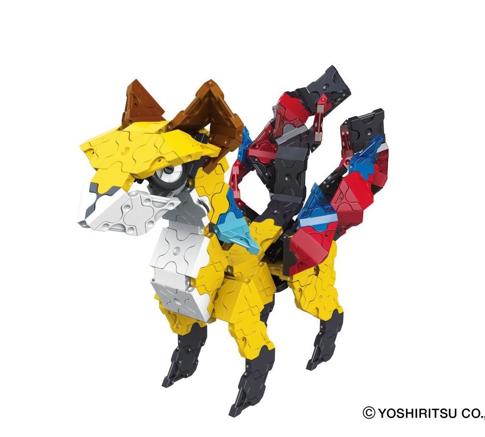 【2026年10月新仕様】LaQ　ラキュー ミスティカルビースト キメラ プラスチックコンテナVer L009647  Yoshiritsu ヨシリツ　知育　ブロック　玩具 日本製 送料無料