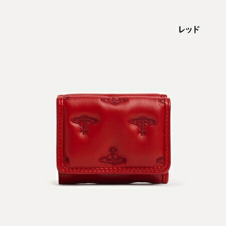 【無料ラッピング】 ヴィヴィアン ウエストウッド Vivienne Westwood 財布 折財布 オーブ 三つ折り財布 コンパクト ブランド 正規品 新品 ギフト プレゼント 人気 おすすめ 誕生日 記念日 クリスマス 送料無料 vwt522436