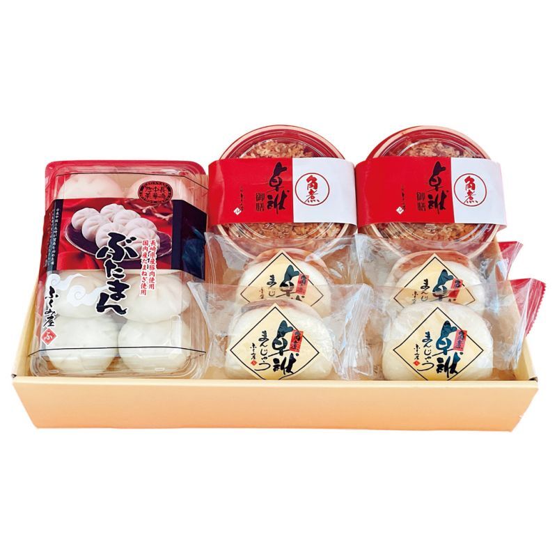 お歳暮・冬ギフト 長崎角煮卓袱詰合せ (KAKUNI) ※送料無料(北海道・沖縄・離島への配送不可)