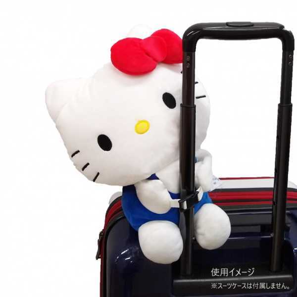 サンリオ ハローキティ ネックピロー ぬいぐるみ 2way 変身 つれてって クッション 首枕 トラベルグッズ 旅行用品 キャラクター グッズ かわいい おしゃれ ギフト プレゼント サンリオ正規ライセンス品