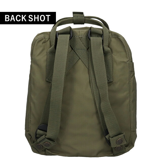 フェールラーベン リュック メンズ レディース ブランド FJALLRAVEN カンケン ミニ ビジネスバッグ バックパック スクールバッグ  2WAY F23561 Green