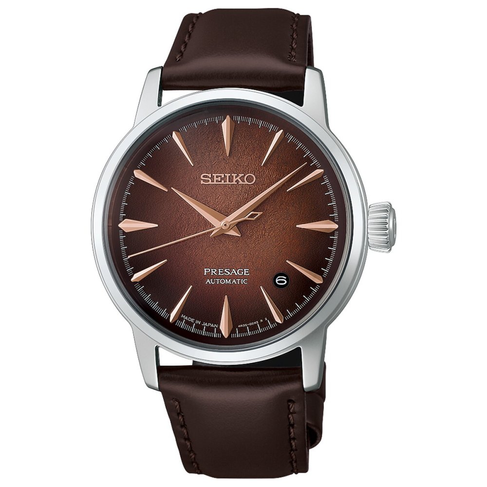 セイコー プレザージュ SEIKO PRESAGE 自動巻き メカニカル 腕時計 メンズ HCB003J カクテルタイム Cocktail Time Spotlight【2026 新作】