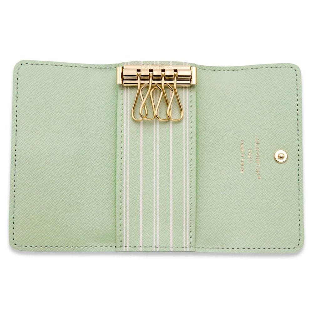 ルイヴィトン キーケース ミュルティクレ4 M2A364 モノグラム ミンティ 4連キーケース レディース メンズ LOUIS VUITTON ルイ・ヴィトン ブランド キーホルダー 鍵入れ 新品 正規品 誕生日プレゼント ギフト 女性 男性