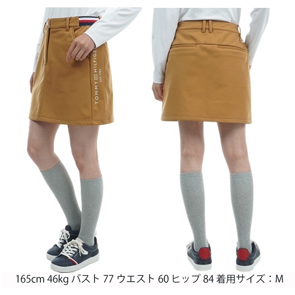トミーヒルフィガー ゴルフ レディース ウインドプルーフ ウオームスカート TOMMY HILFIGER THLA475 秋冬モデル お誕生日祝い お祝い 記念品 30代 40代 50代 60代 母の日 お母さん 還暦祝い 敬老の日 彼女 人気プレゼント プレゼント