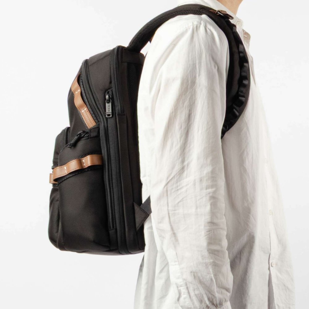 トゥミ TUMI ALPHA BRAVO アルファブラボー NAVIGATION BACKPACK ナヴィゲーション バックパック 0232793DBR 159077 リュックサック ユニセックス バッグ
