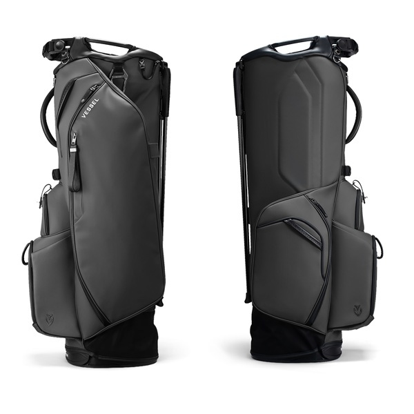 ベゼル ゴルフ スタンド キャディバッグ プロ スタンドバッグ Player 6.0 Pro Stand Bag Gray VESSEL お誕生日祝い お祝い 記念品 お父さん 父の日 彼氏 男性 30代 40代 50代 60代 母の日 お母さん 還暦祝い 敬老の日 彼女 人気プレゼント プレゼント