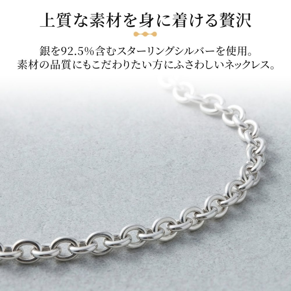 【ラッピング無料】TOMWOOD トムウッド Ada Chain エイダチェーン 100002 シルバー925 ネックレス チェーンネックレス 15インチ 17インチ 20.5インチ メンズ レディース ギフト