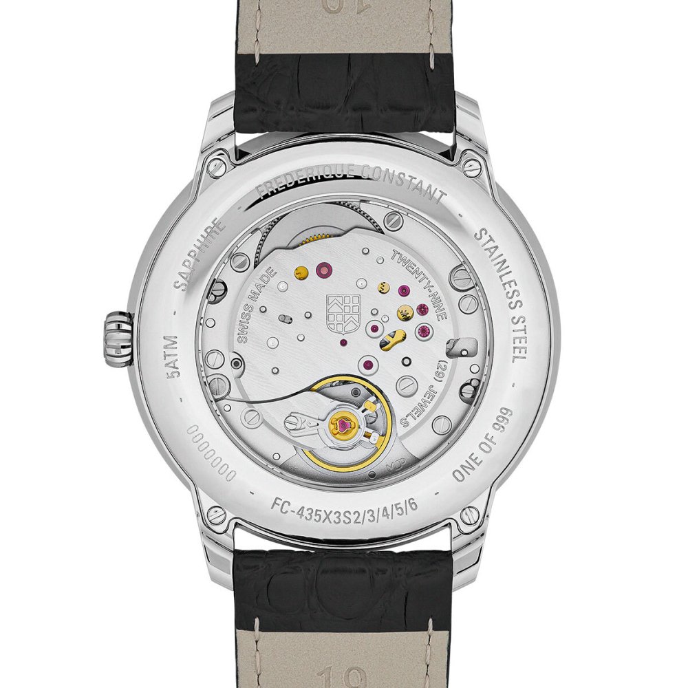 フレデリック・コンスタント FREDERIQUE CONSTANT クラシック モネータ ハンドワインディング FC-435BBL3S6 腕時計 手巻き メンズ【2026 新作】