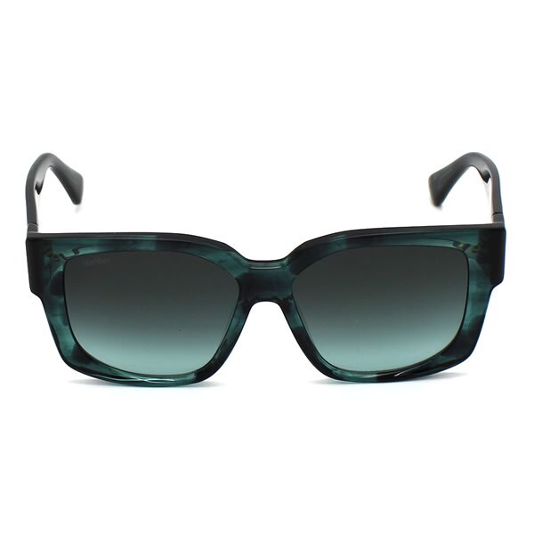 マックスマーラ サングラス MAX MARA MM0145/S 98P 54 サングラス グローバルフィット MM0145-98P-54 グリーンマーブル ユニセックス
