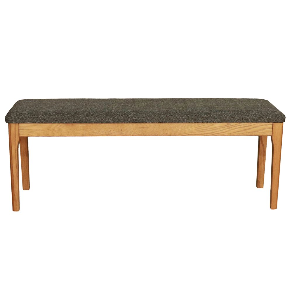 ダイニングベンチ メーベル レッドオーク 天然木 92cm・120cm ナチュラル・ブラウン W92xD35xH44cm / W120xD35xH44cm ベンチ 長椅子 食卓椅子 ダイニング 木製 ナチュラル ブラウン おしゃれ