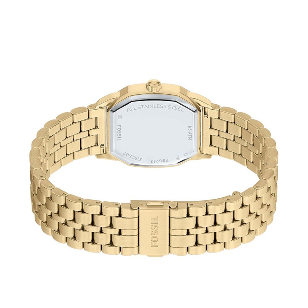 フォッシル FOSSIL 腕時計 メンズ HARLOW アナログ ゴールドトーン ステンレススチールウォッチ FS6213【2026 新作】