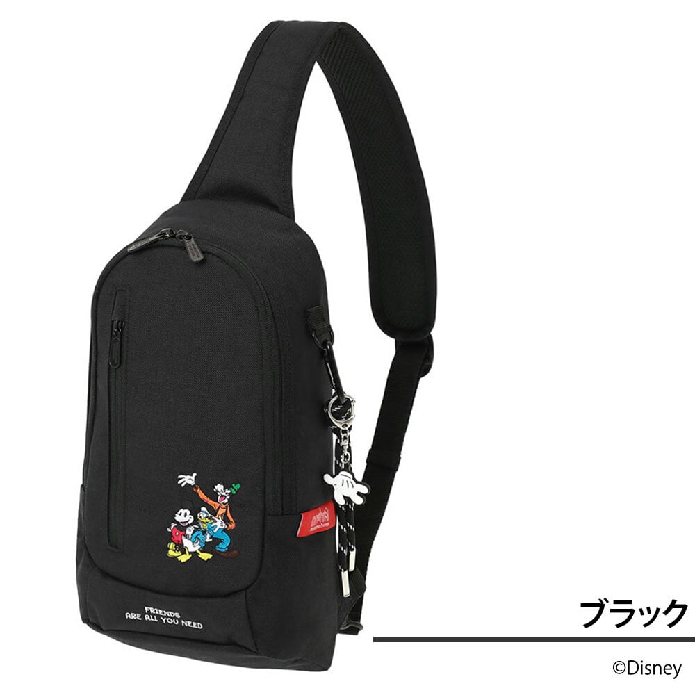 マンハッタンポーテージ ミッキーアンドフレンズ リトルイタリークロスボディバッグ MP1927MIC26 メンズ レディース 送料無料 誕生日プレゼント ギフト ラッピング無料 【正規代理店】