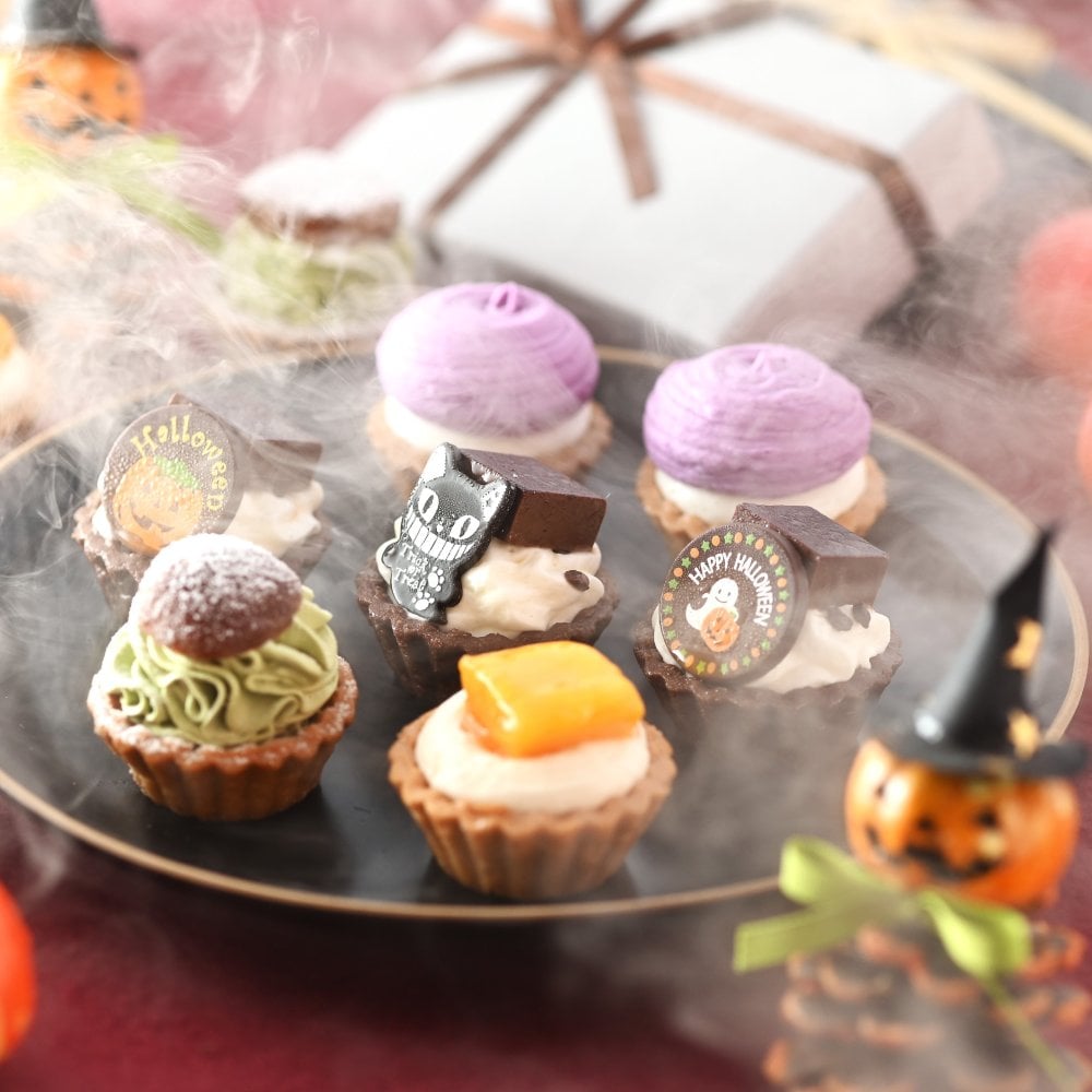 ハロウィン限定ミニタルトセット 9個入 ハロウィン2025