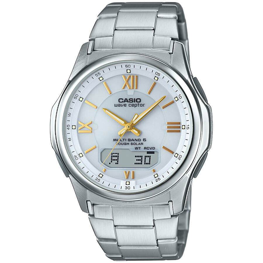 カシオ ウェーブセプター CASIO wave ceptor 電波 ソーラー 電波時計 腕時計 メンズ アナデジ タフソーラー WVA-M630D-7A2JF