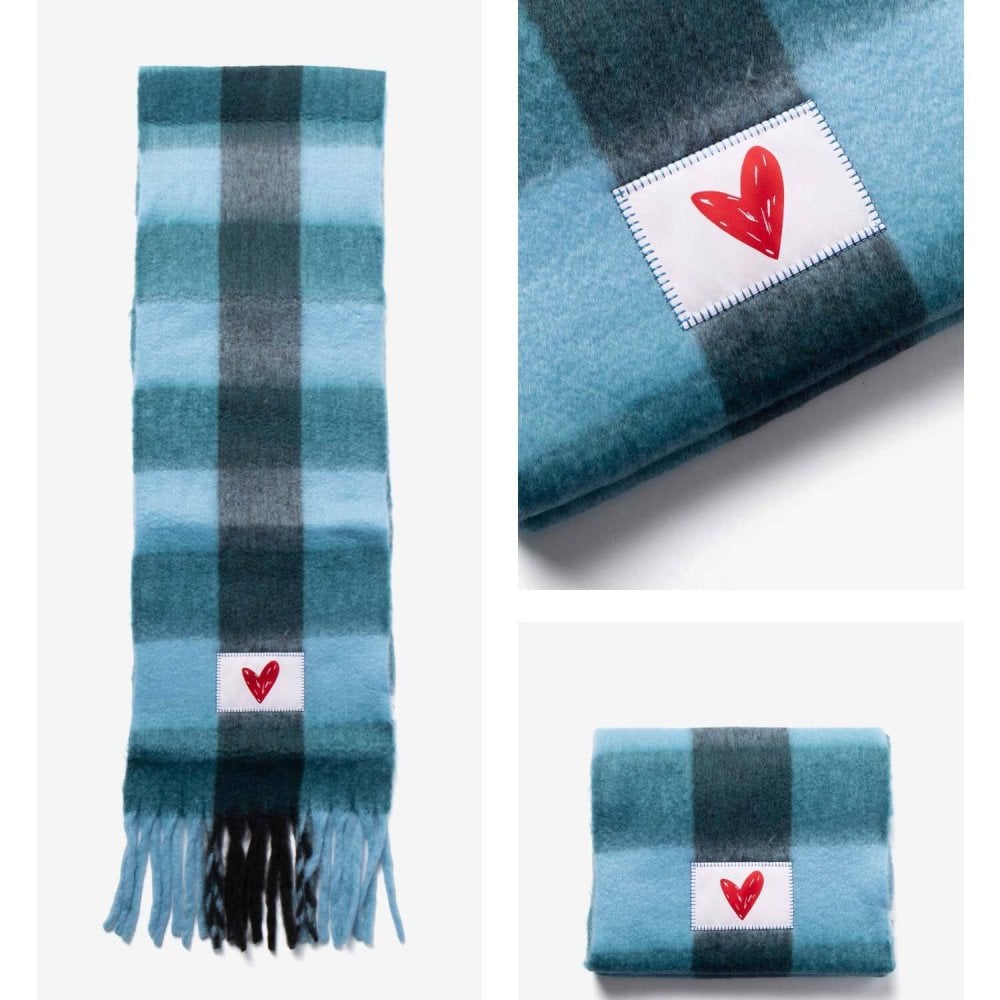 【正規品】 バーブ トゥ ドゥ VERB TO DO SCARF マフラー C-SCARF スカーフ レディース チェック 大判 フリンジ ファッション小物