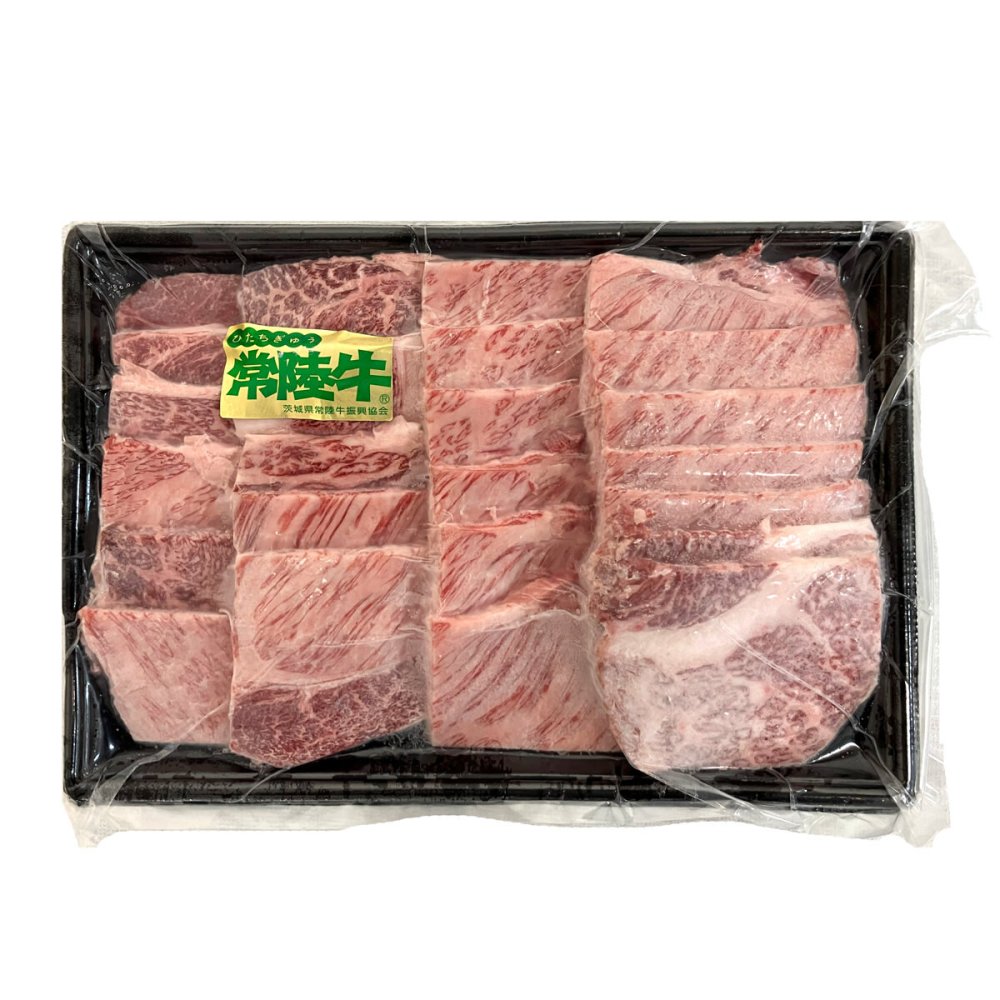 茨城 常陸牛 肩ロース 焼肉用 400g 牛肉 冷凍 国産 黒毛和牛 肩ロース肉 カタロース スライス【北海道・沖縄県・離島 配送不可】