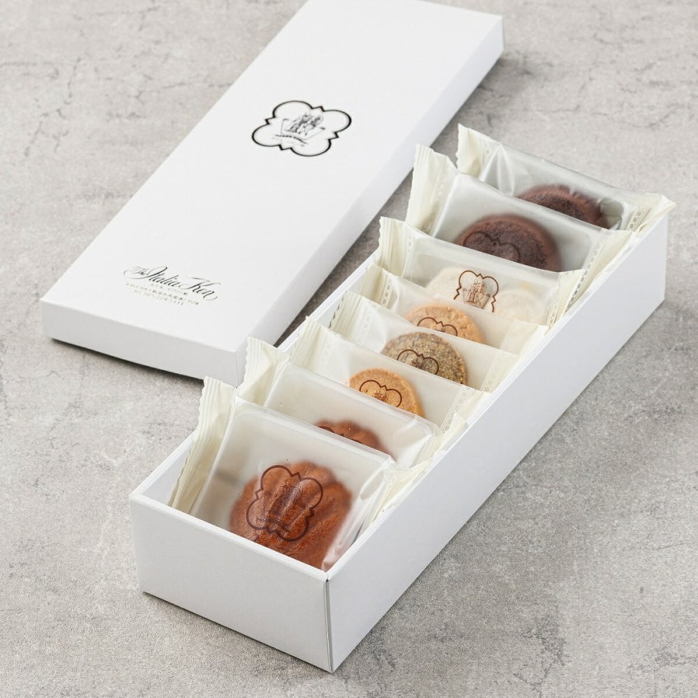 新潟 イタリア軒 焼き菓子 詰め合わせ ギフトセット 4種 計8個入り スイーツ 個包装 焼菓子 クッキー 洋菓子セット
