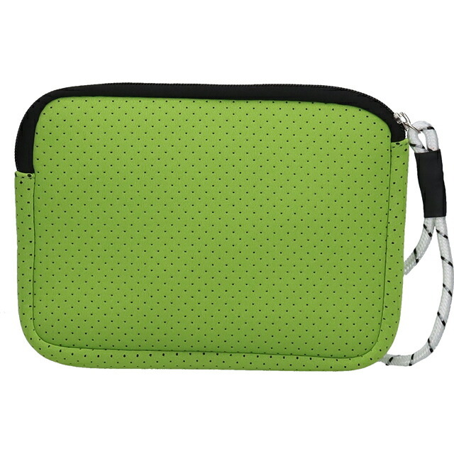 ウィローベイ ポーチ レディース ブランド WILLOWBAY リストレットクラッチ クラッチバッグ LIME