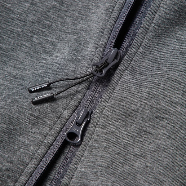 ニューエラ ゴルフ テック スウェット フルジップ フーディー Emboss Logo ダークグレー New Era Golf (15129442) 2026年秋冬モデル お誕生日祝い お祝い 記念品 お父さん 父の日 彼氏 男性 30代 40代 50代 60代 母の日 お母さん 還暦祝い 敬老の日 彼女 人気プレゼント プレゼント