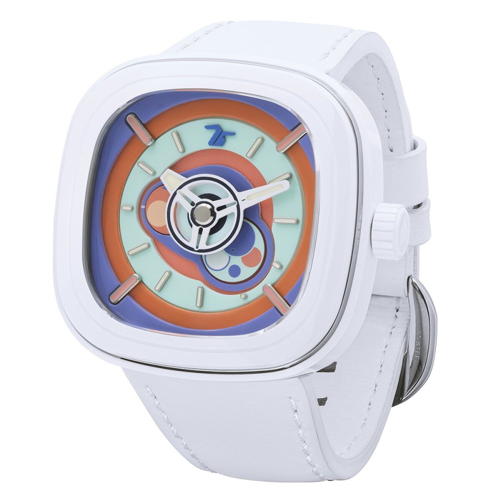セブンフライデー SEVENFRIDAY P1C/06　Bubble Gum 腕時計 メンズ 自動巻き【2026 新作】