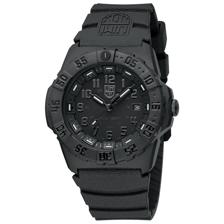 ルミノックス LUMINOX SEA SERIES NAVY SEAL 3550 SERIES 腕時計 メンズ ダイビングウォッチ 3551.BO【2026 新作】