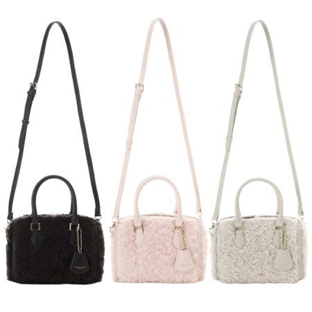 【無料ラッピング】 サマンサタバサプチチョイス Samantha Thavasa Petit Choice ボストンバッグ ファー ショルダー 可愛い レディース ブランド 正規品 新品 ギフト プレゼント 人気 おすすめ 誕生日 記念日 クリスマス 送料無料 stp522590