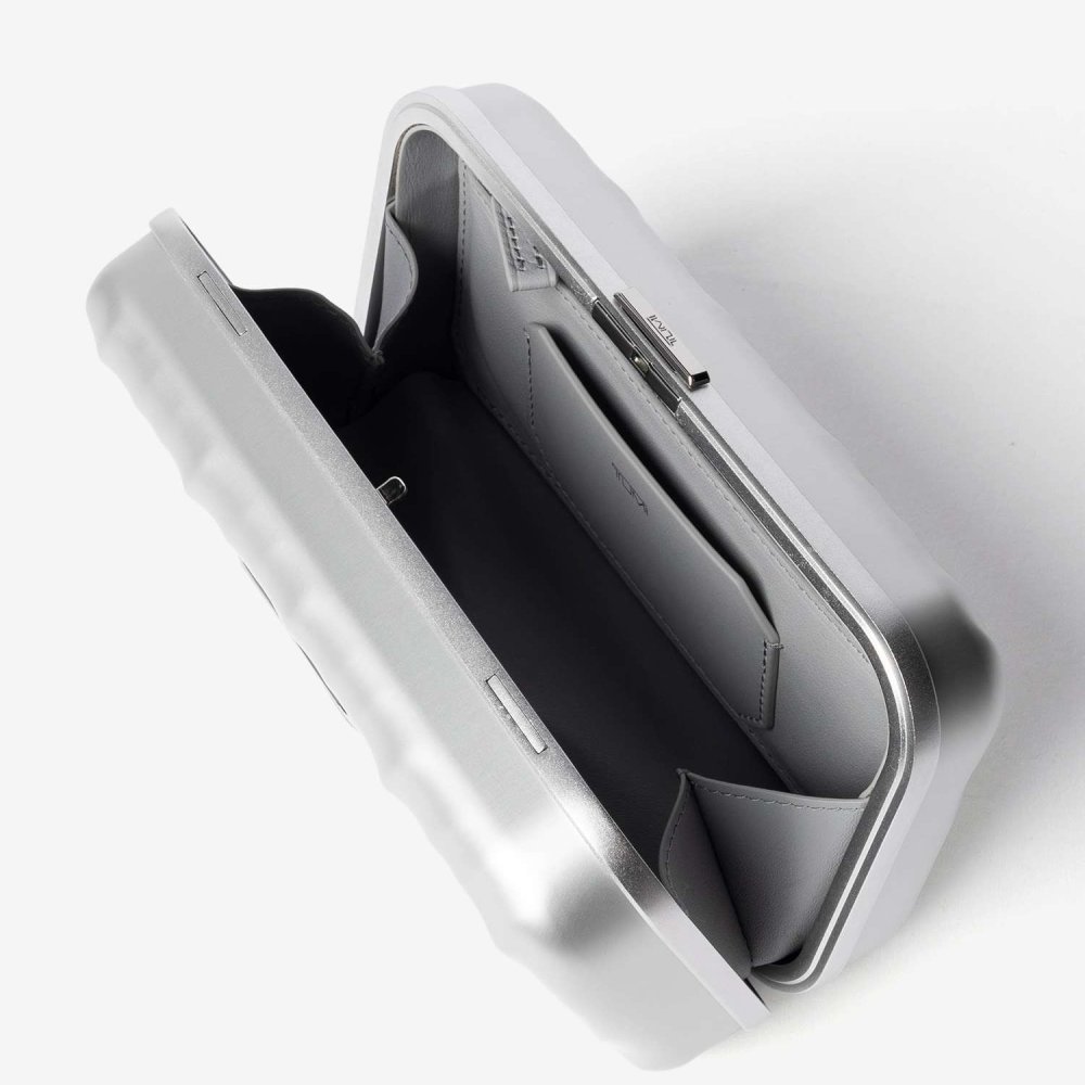 トゥミ TUMI 19 DEGREE ALUMINUM ディグリー アルミニウム MINAUDIERE ミノディエール 148635 ショルダーバッグ クラッチバック レディース バッグ