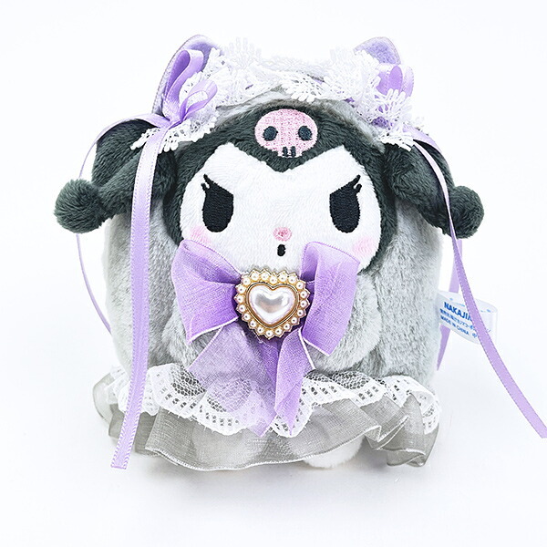 サンリオ クロミ ロリータ おばけ マスコット ぬいぐるみ Sanrio