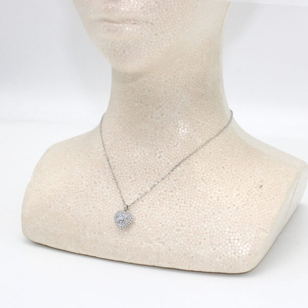 SWAROVSKI スワロフスキー ネックレス 5689676 アクセサリー シルバー レディース