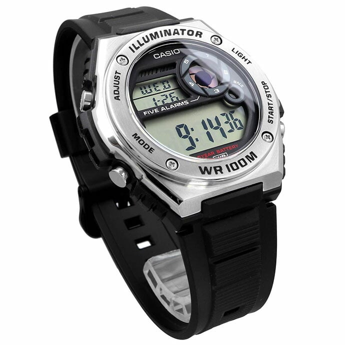 CASIO 腕時計 カシオ 時計 ウォッチ チープカシオ チプカシ 100ｍ防水 メンズ MWD-100H-1AV [並行輸入品]
