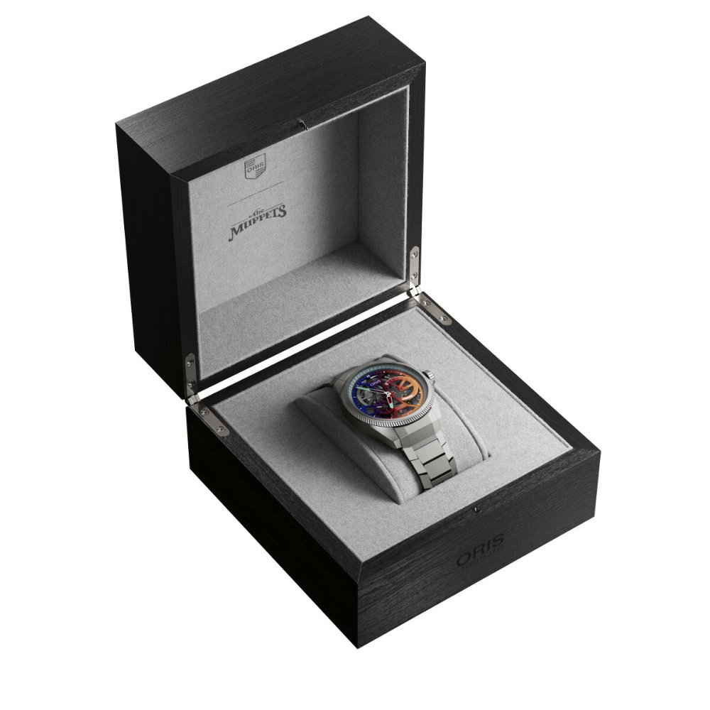 オリス ORIS プロパイロットX ゴンゾ エディション ディズニー ザ・マペッツ PROPILOT X GONZO EDITION 腕時計 メンズ 手巻き 01 115 7759 7180-Set【2026 新作】