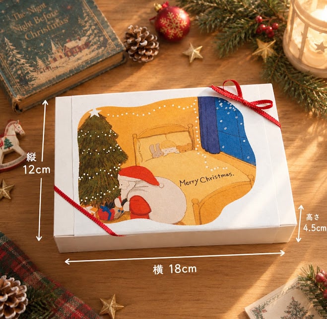 クリスマス限定セット ｜ レモンケーキ&カヌレ ｜ 冬のひとときに贈る物語 ( クリスマス クリスマスギフト 冬ギフト プレゼント 洋菓子 お菓子 スイーツ 贈り物 お歳暮 手土産 ご褒美 焼き菓子 詰め合わせ お祝い 記念日 誕生日 ホリデー かわいい 動物 彼女 彼氏 妻 夫 父 母 女性 男性 友達 子供 孫 甥 姪 祖父母 職場 )