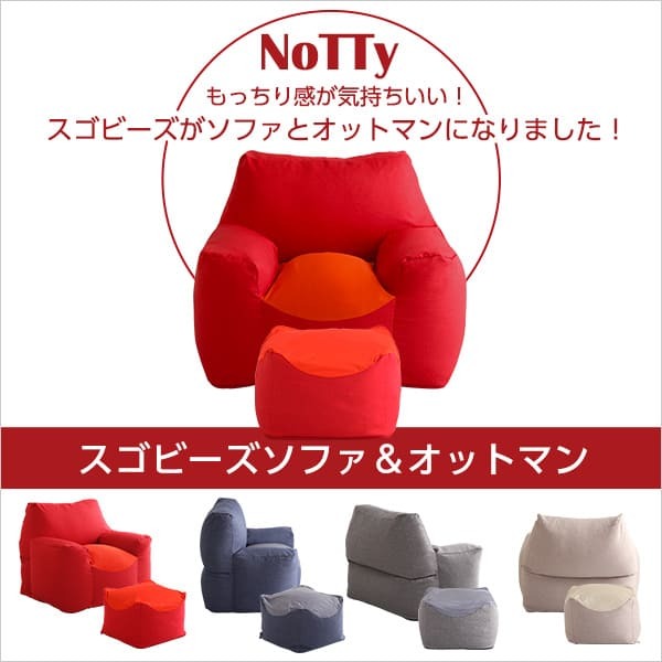 ソファ 座椅子 クセになるスゴビーズ ビーズ オットマンセット 新感覚 体にフィット 包みこむような 安定感 軽量 リラックス 特等席 クセになる もっちり あぐら カバー 洗える 送料無料