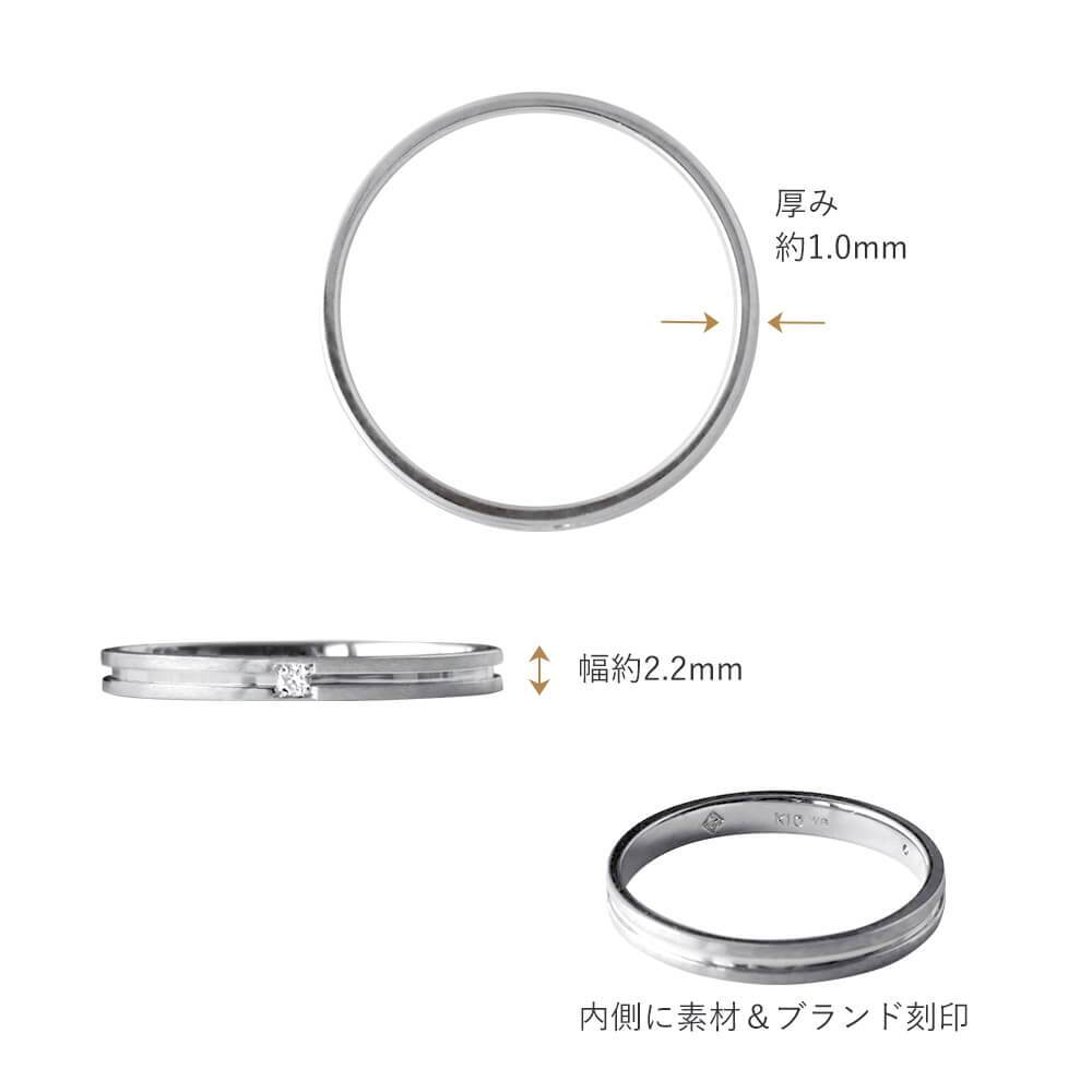 セミオーダー 刻印対応 18金 or 10金 or プラチナ メンズ ダイヤモンド リング k10 刻印 K18 ピンクゴールド イエローゴールド ホワイトゴールド 誕生日 誕生日プレゼント プレゼント 彼女 彼氏 夫 旦那 プレゼント 指輪 LSR0602DWG  ジュエリー ギフト  人気 ブランド 秋アクセ　秋ジュエリー ご褒美ジュエリー 彼女 ギフト バースデー ギフト 記念日
