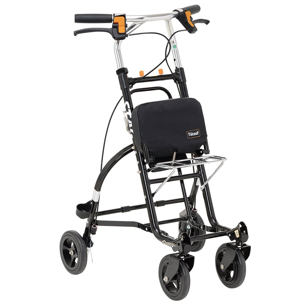 アルミ製シルバーカー スタッグ 高齢者 押し車 座れる　送料無料