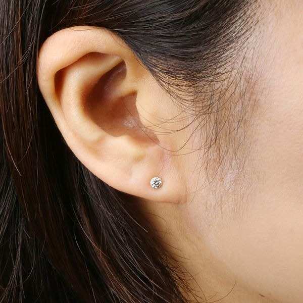 ダイヤモンド ピアス プラチナ Pt900 0.3ct スタッドピアス レディース シンプル ダイヤ アクセサリー 宝石 ギフト 贈り物 プレゼント 誕生日 記念日